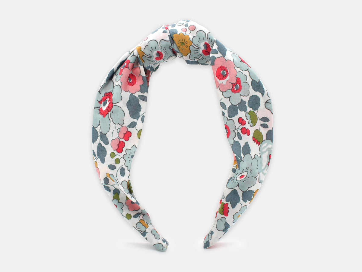 Classic Knot Headband - Liberty Betsy P Print