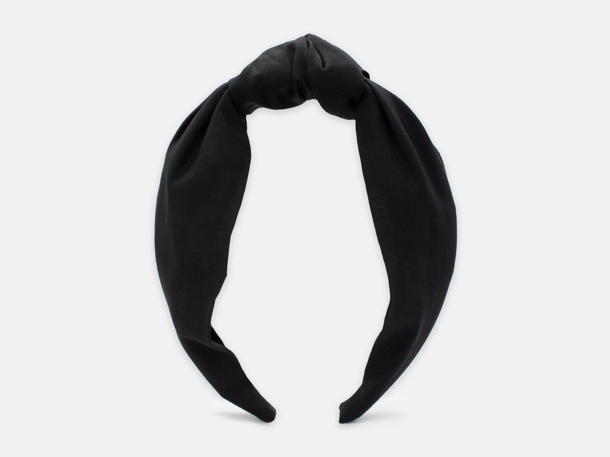 Classic Knot Headband - Liberty Black F Print