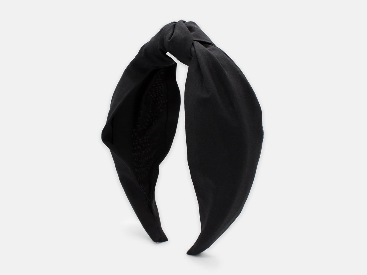 Classic Knot Headband - Liberty Black F Print