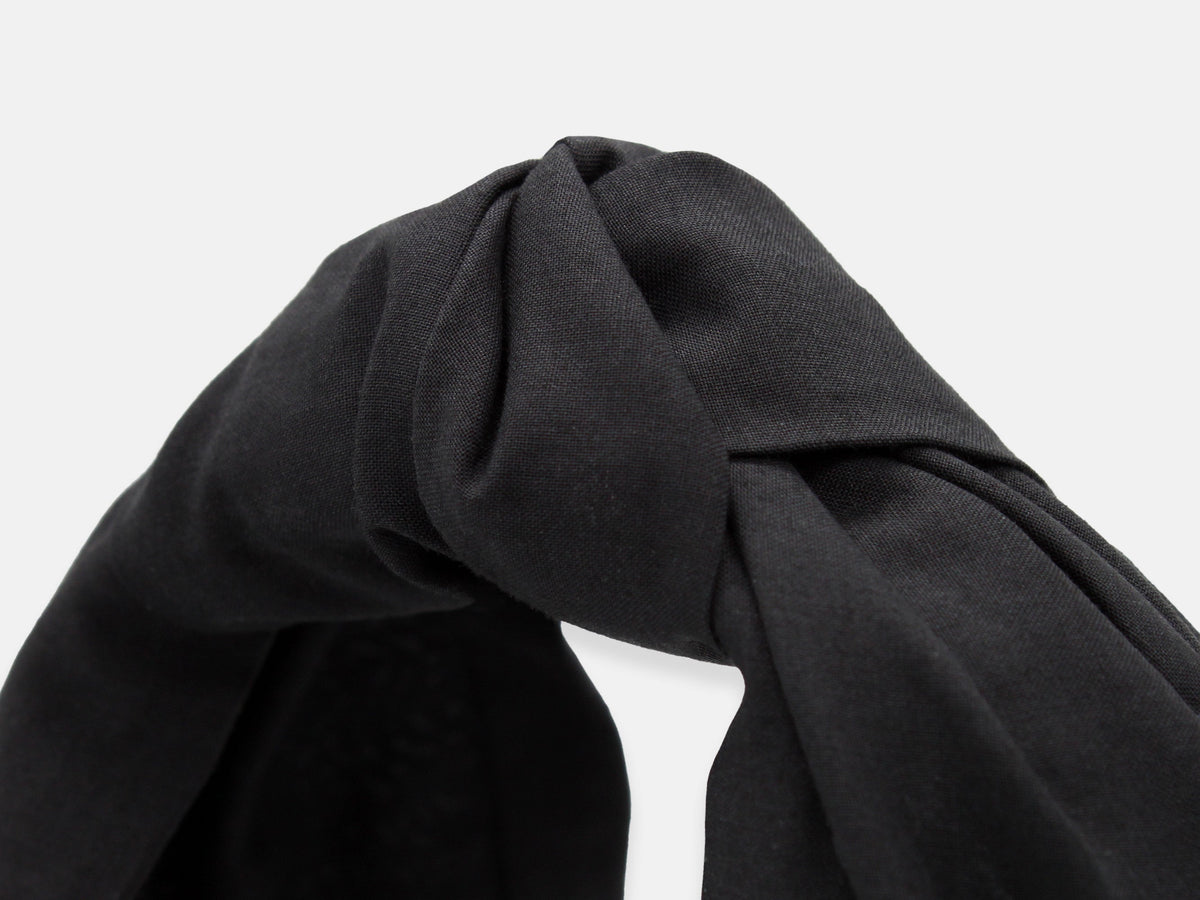 Classic Knot Headband - Liberty Black F Print