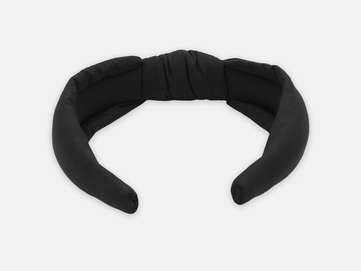 Padded Knot Headband - Liberty Black F Print