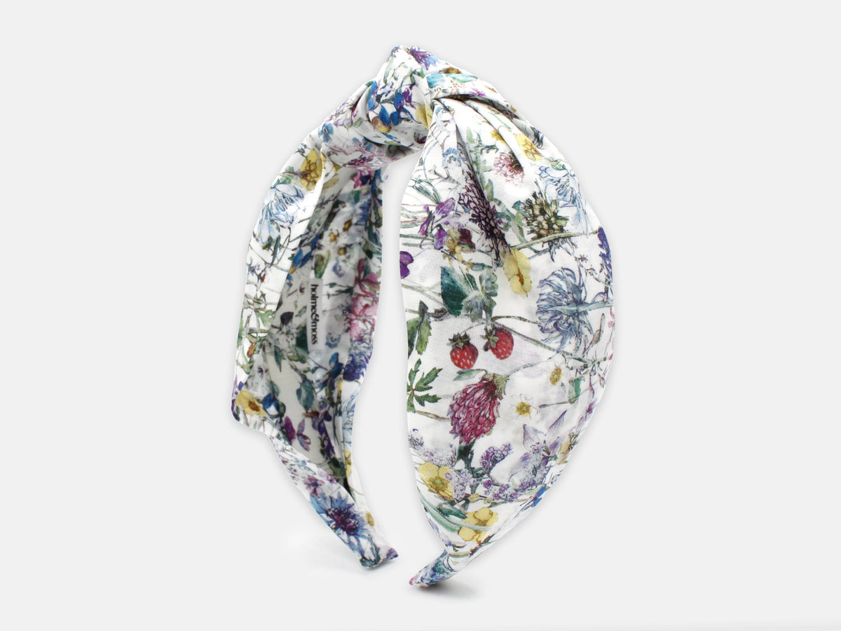 Classic Knot Headband - Liberty Wild Flowers Print