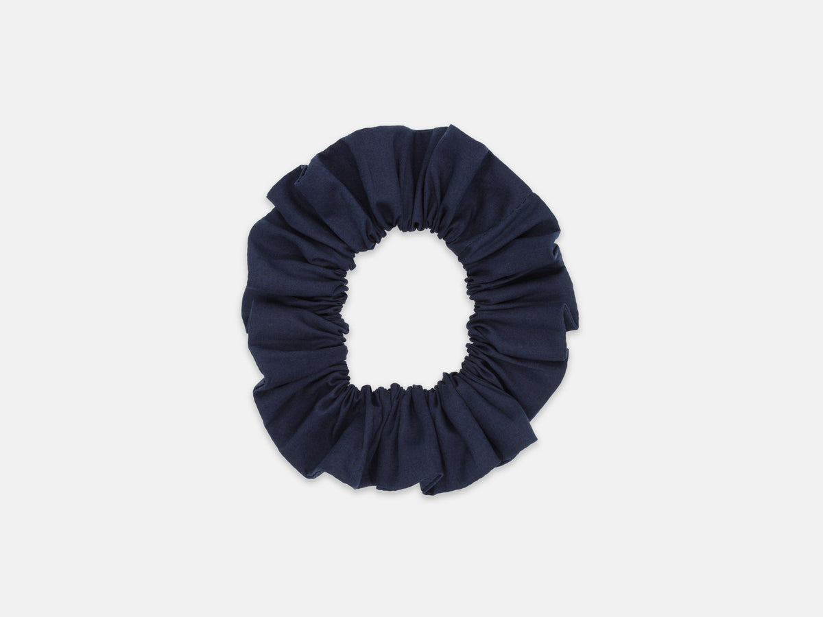 Scrunchie - Liberty Navy C Print