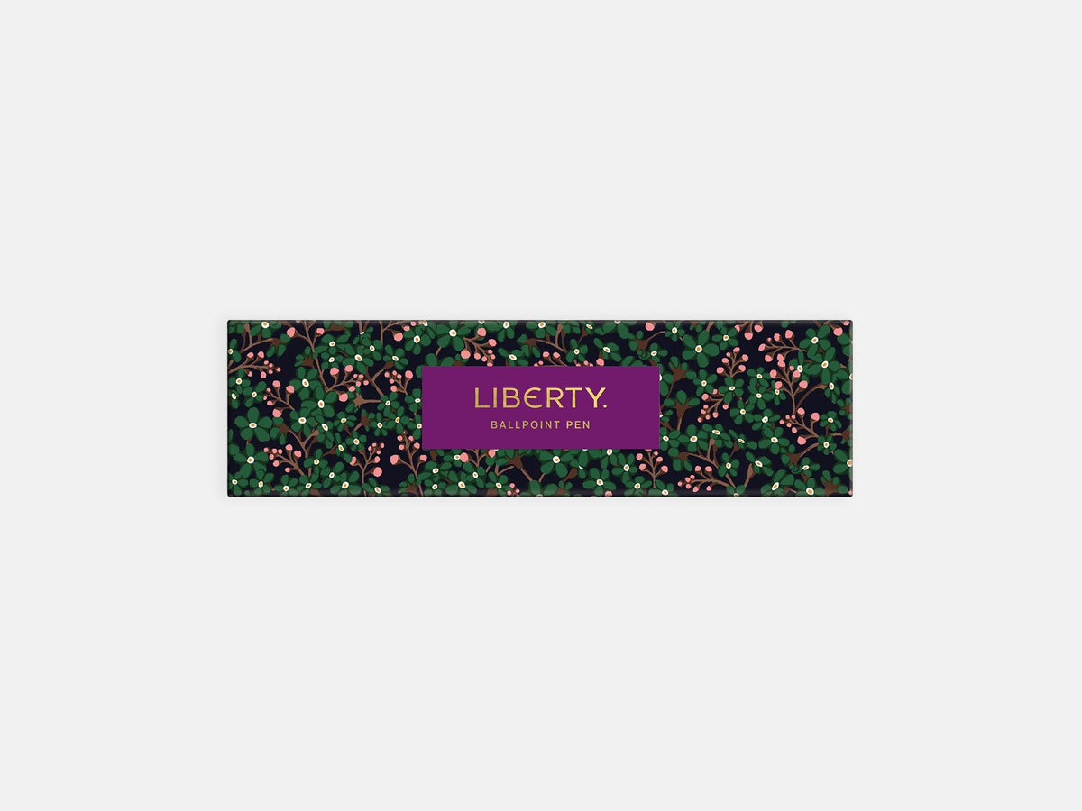 Liberty Star Anise Boxed Pen