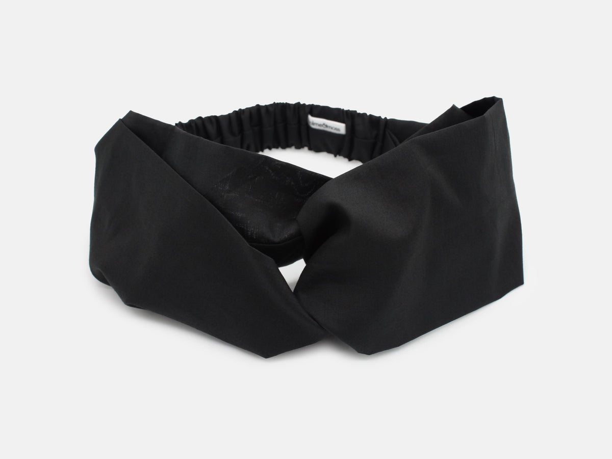 Twist Headband - Liberty Black F Print