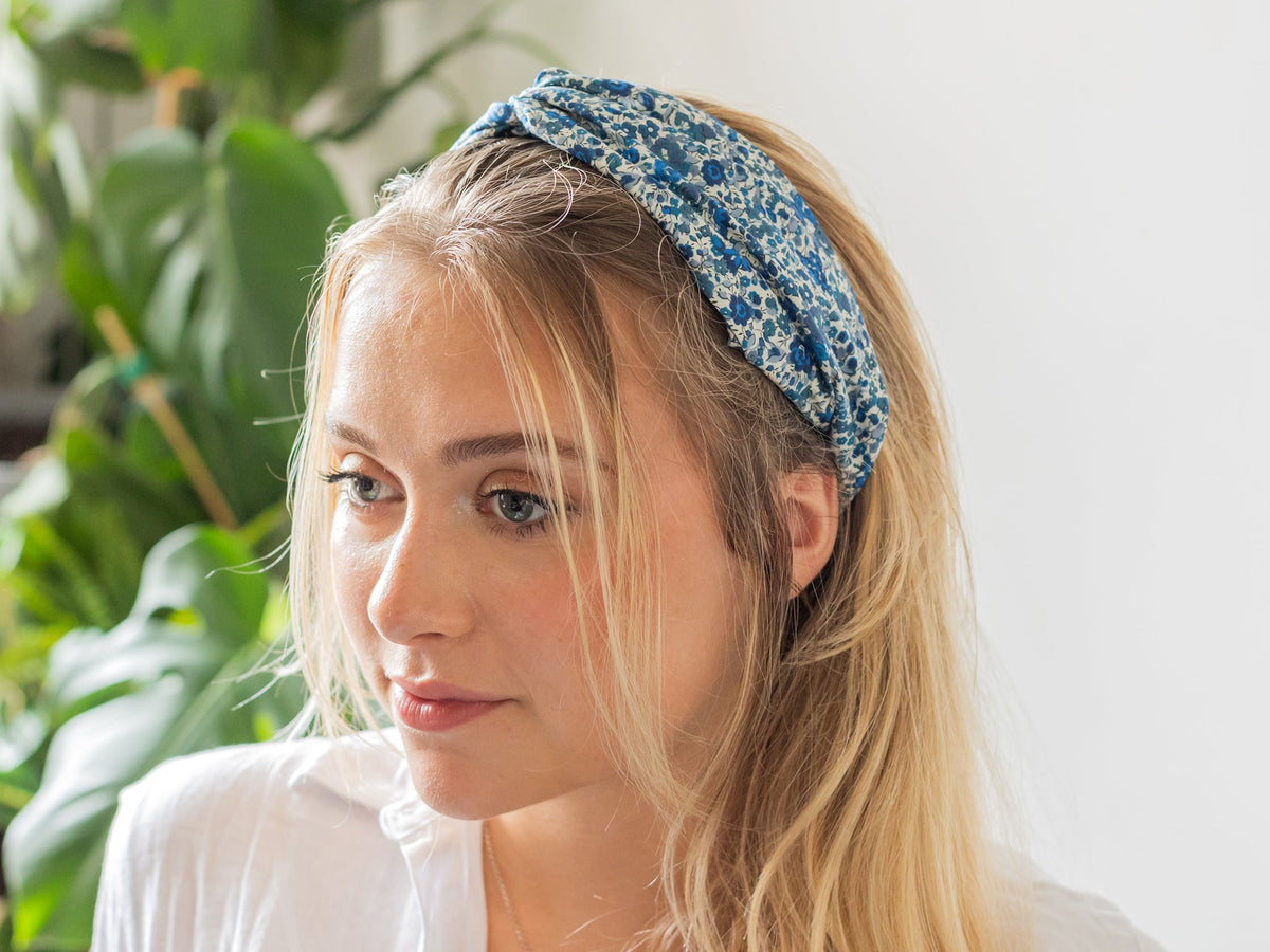 Twist Headband - Liberty Margaret Annie A Print