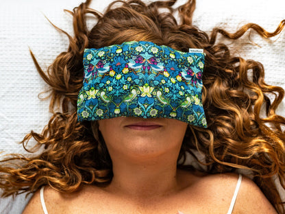 Eye Pillow with Lavender and Chamomile - Liberty Ciara C Print