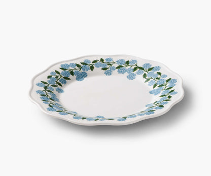 Melamine Assorted Dinner Plates - Hydrangea