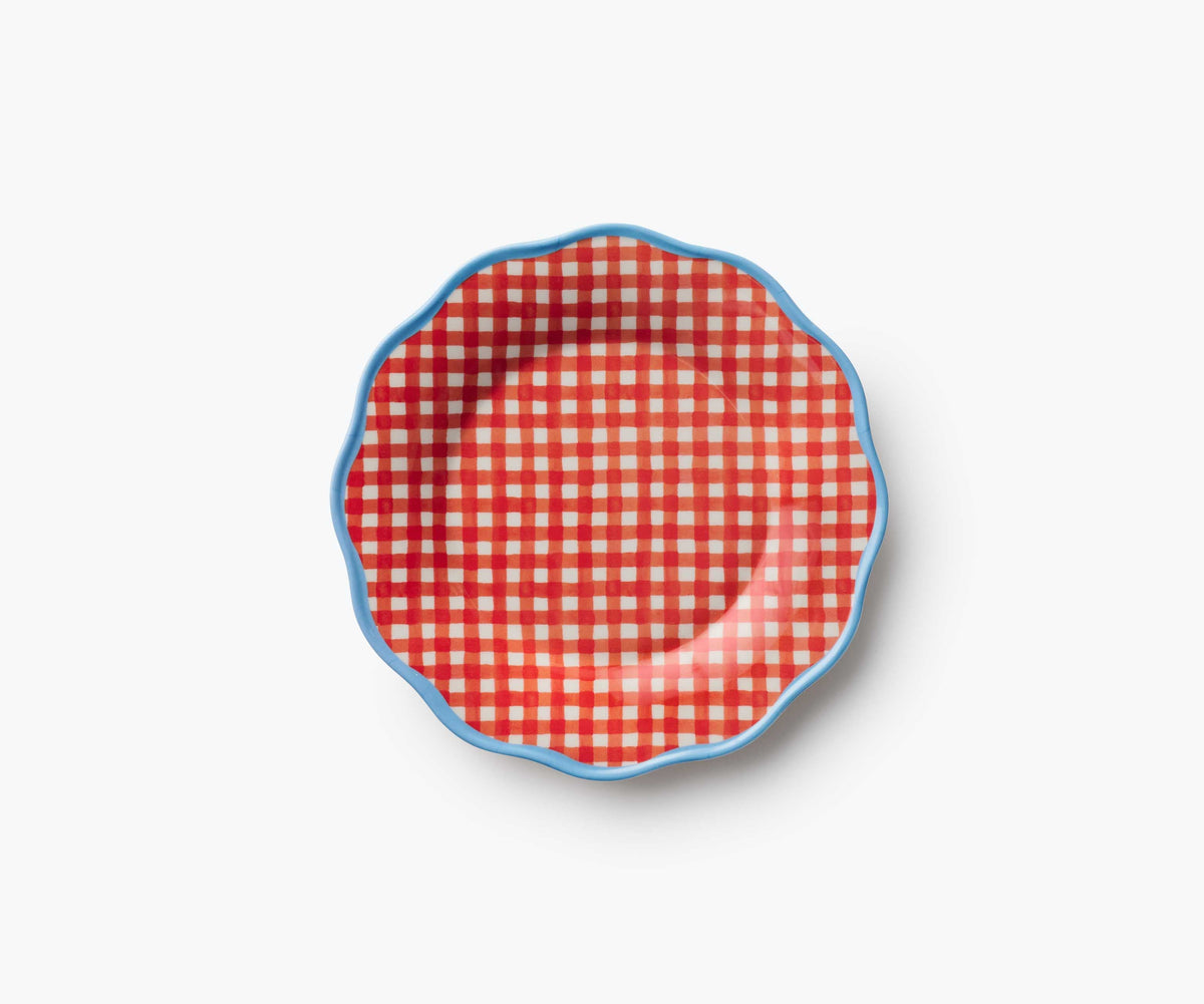 Melamine Assorted Dessert Plates - Americana