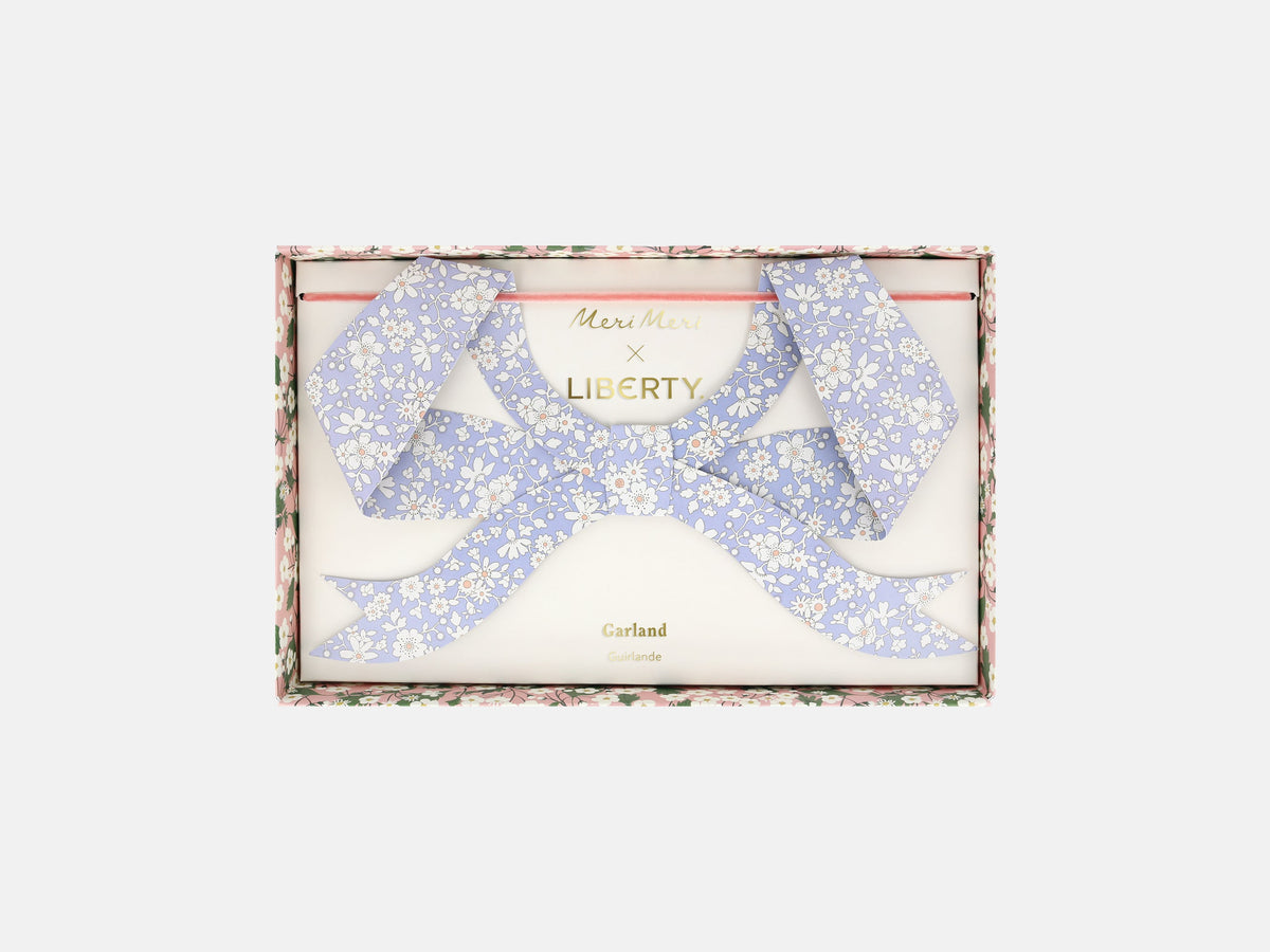 Meri Meri x Liberty Bow Garland