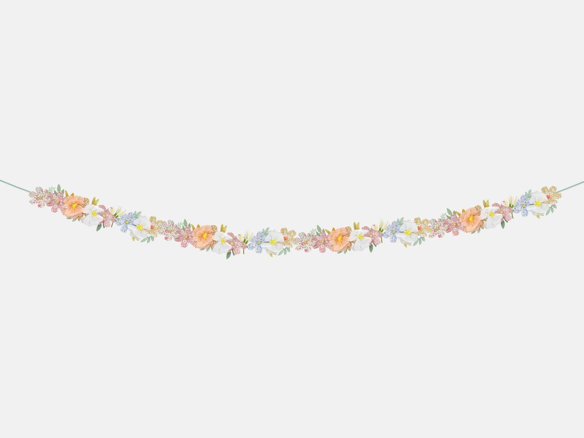 Meri Meri x Liberty Paper Flower Garland