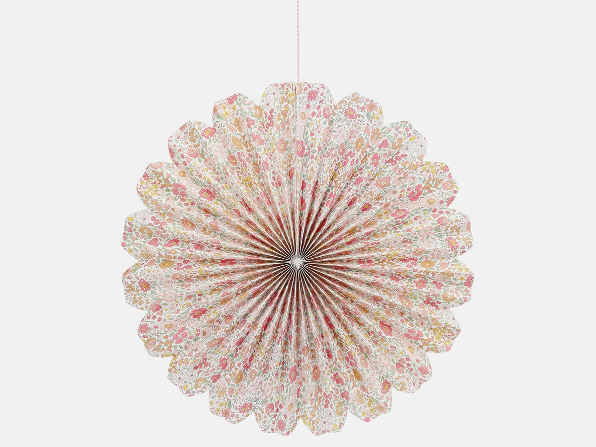 Meri Meri x Liberty Paper Pinwheel Decorations (6)