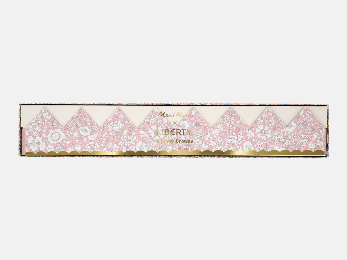 Meri Meri x Liberty Party Crowns (8)