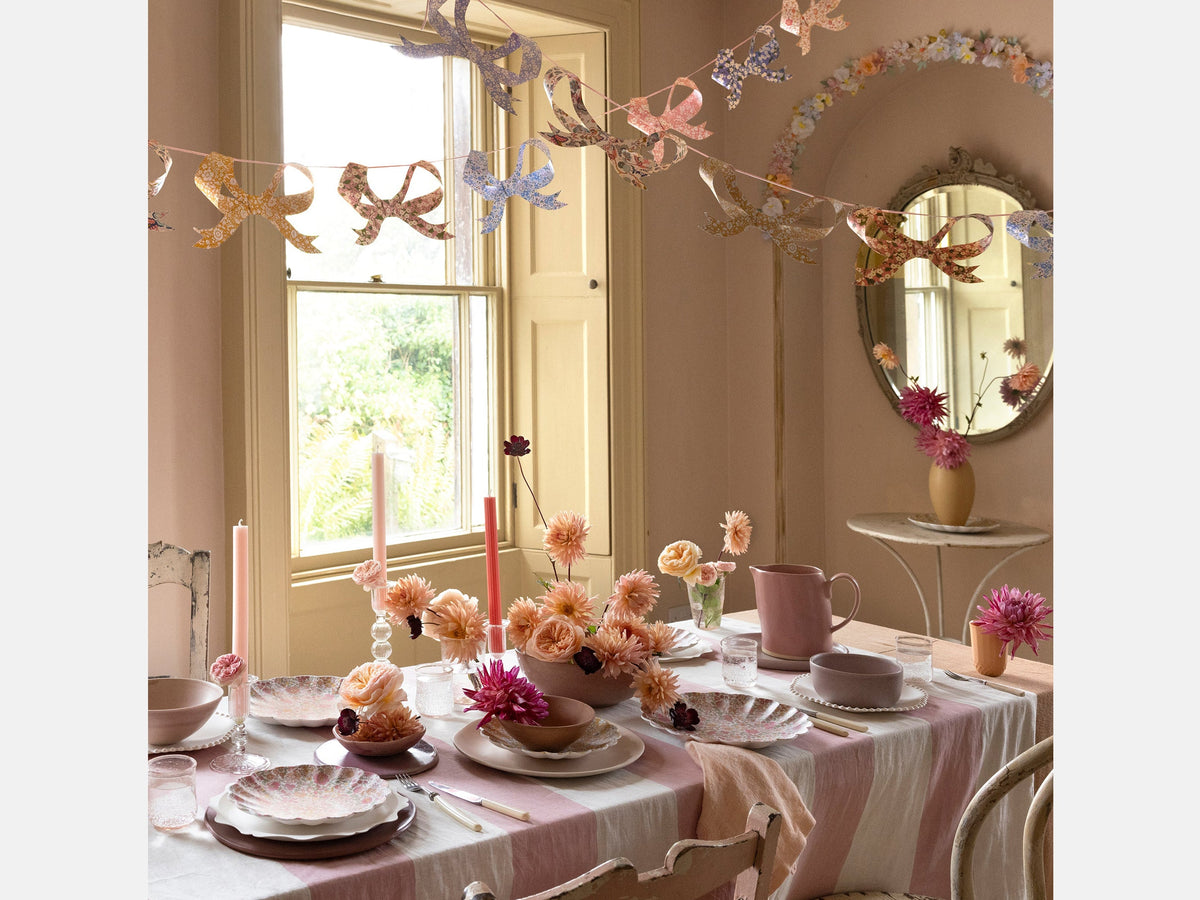 Meri Meri x Liberty Bow Garland
