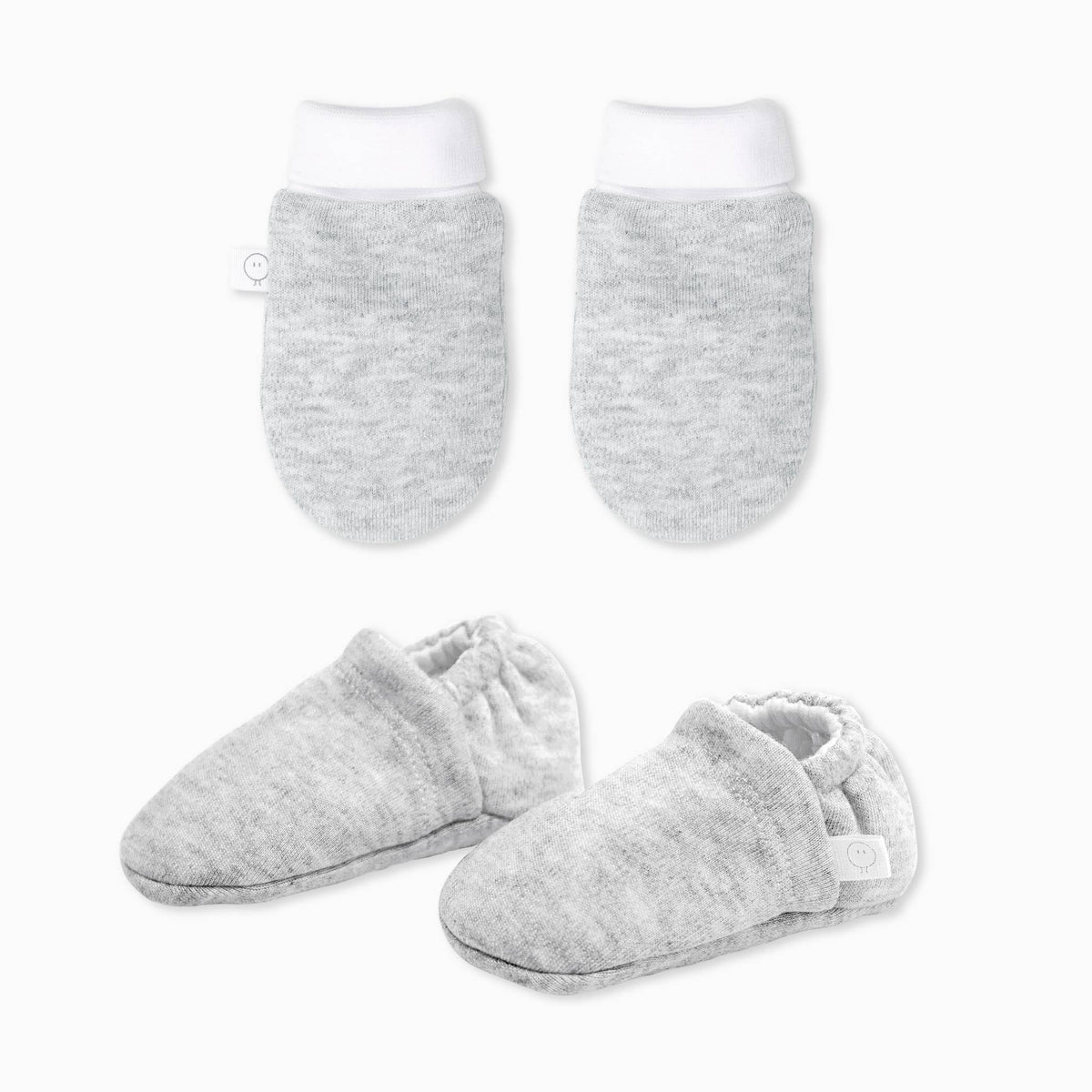 Baby Mittens & Booties Set
