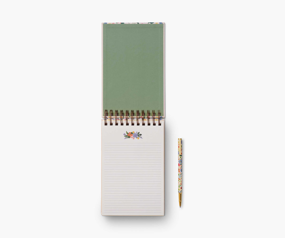 Desktop Spiral Notepad - Wildwood