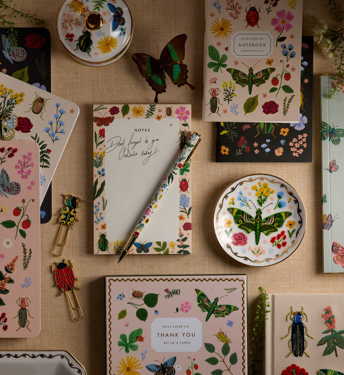 Blank Notepad - Curio