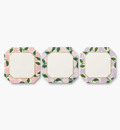 Mini Notepad Trio - Pink Hydrangea