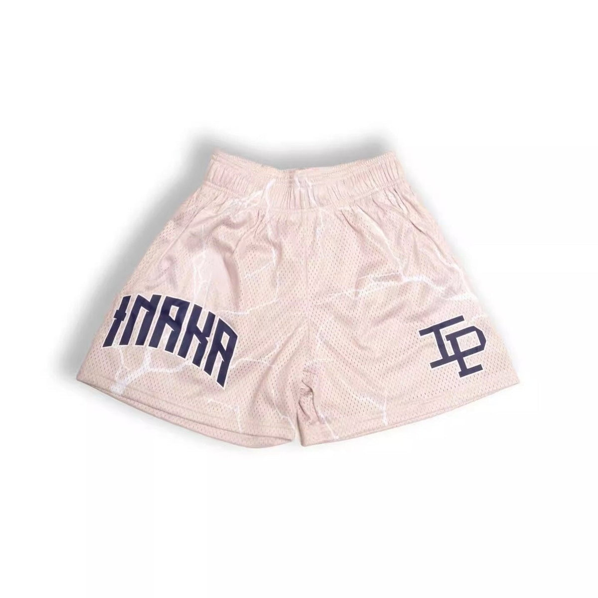 EE print shorts logo sweatpants mesh drawstring American shorts
