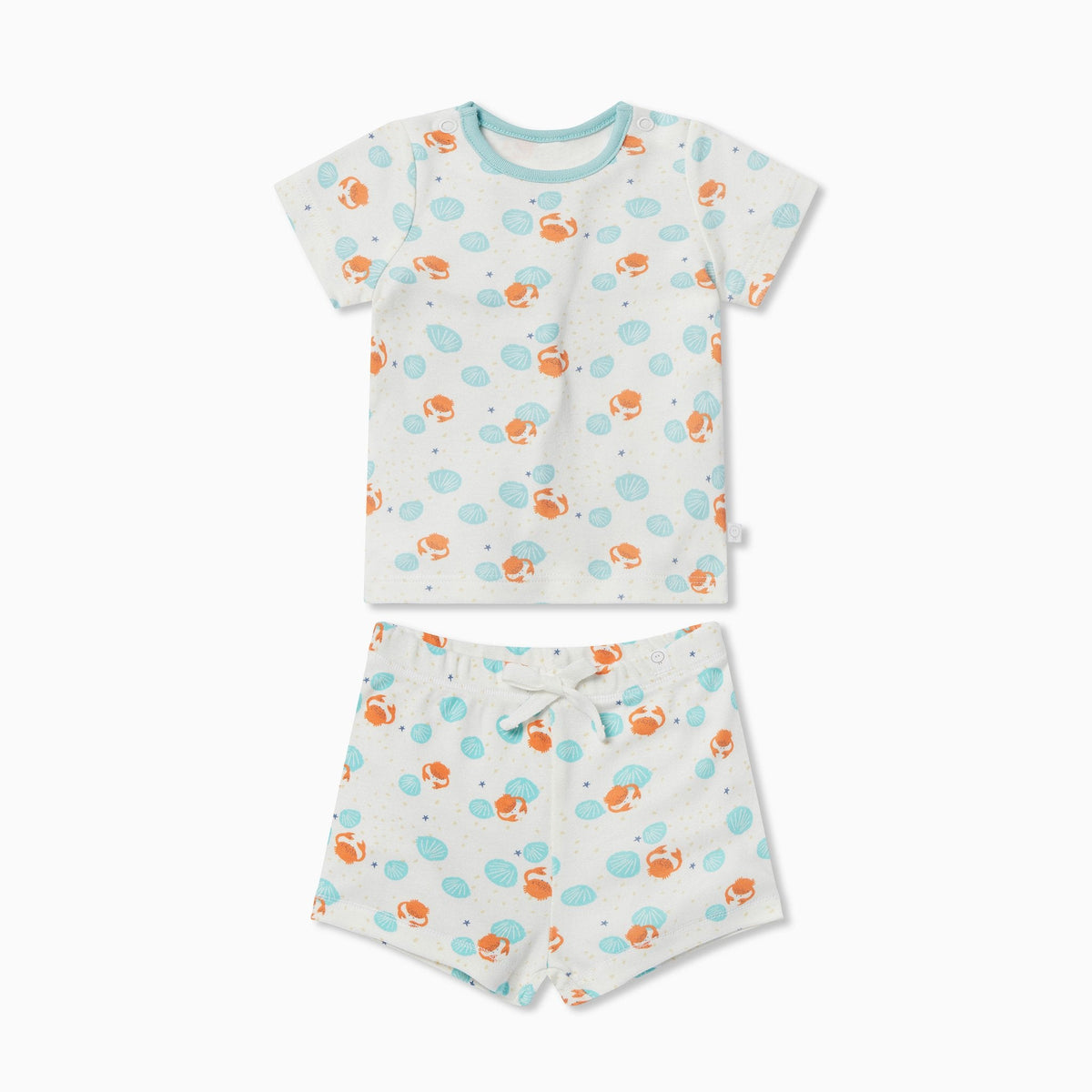 Crab & Shell Summer Pyjamas