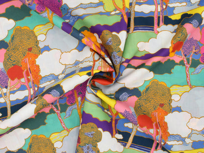 Scrunchie - Liberty Prospect Road A Print