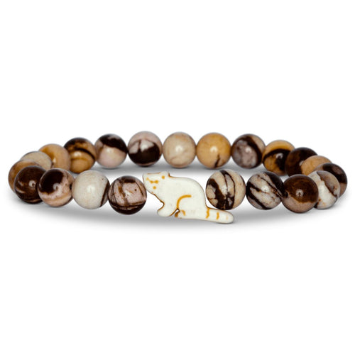 FAHLO - RED PANDA TRACKING BRACELET | Himalaya Stone