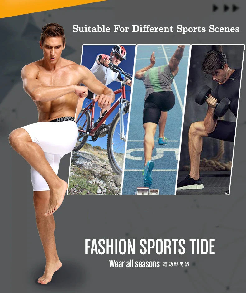 Shorts Men Summer Sportswear Training Tights Gym Fitness Leggings Short Pants Sport Bottoms Running Shorts Men