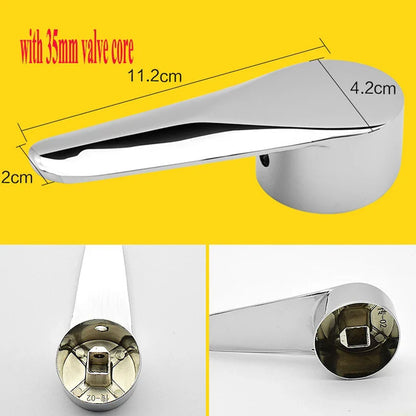 Bathroom Kitchen faucet accessories shower tank switch cold and hot water valve single handle Replacement Faucet Metal Handle
