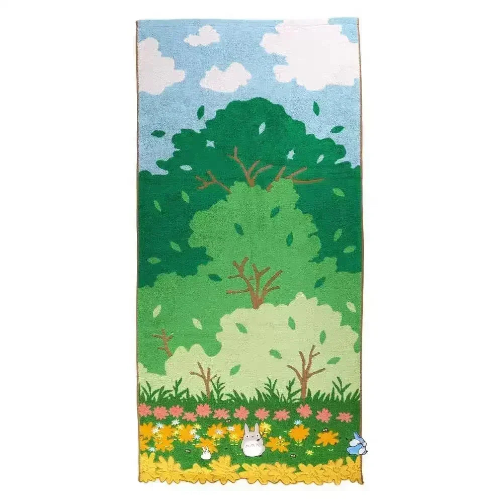 Cute 100% Cotton Embroidery Cartoon Towels Bathroom Hand Towel Batrh for Kids Adults Beach