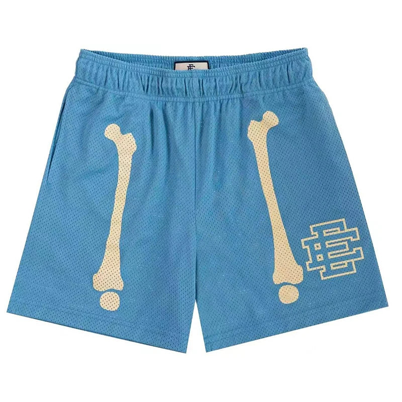 Shorts  EE Eric Emanuel Basic Shorts NEW men's casual shorts fitness sports pants summer gym workout Men Classic GYM Mesh Shorts