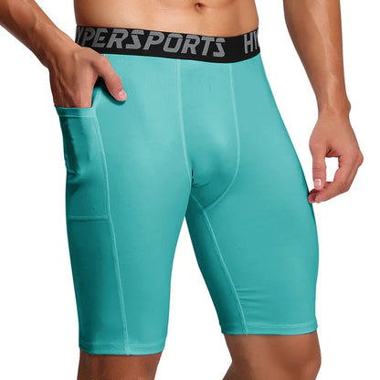 Shorts Men Summer Sportswear Training Tights Gym Fitness Leggings Short Pants Sport Bottoms Running Shorts Men
