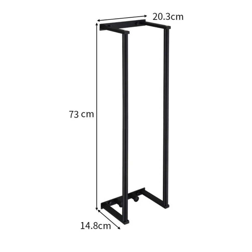 Bathroom Towel Rack for Rolled Towels Wall Mounted Towel Storage Rack for Bathroom Organization Stainless Steel Towel Storage