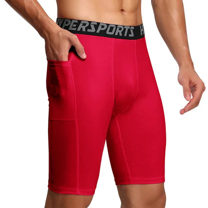 Shorts Men Summer Sportswear Training Tights Gym Fitness Leggings Short Pants Sport Bottoms Running Shorts Men