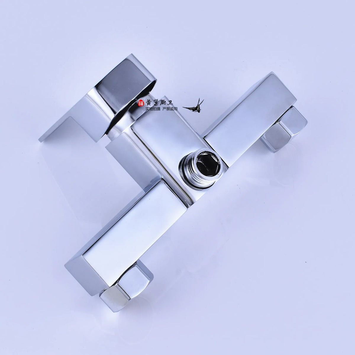 Brass Shower Faucet Mixer Valve Set with Shower Head and Hidden Switch for Bathroom Hot and Cold Water Tap  Bath