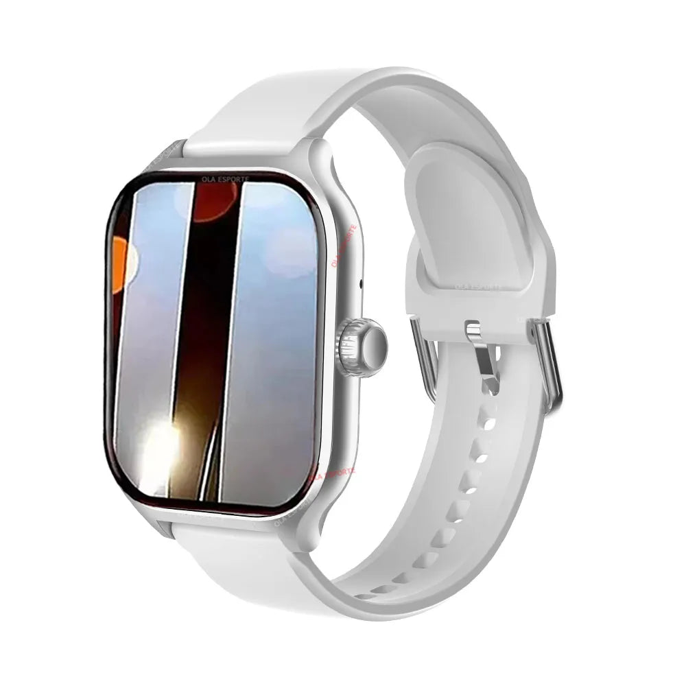 2026 Smart Watch Android IOS Phone 2.01 Inch Color Screen Bluetooth Answer Call Fitness Watches Tracker Smartwatch Women Men New