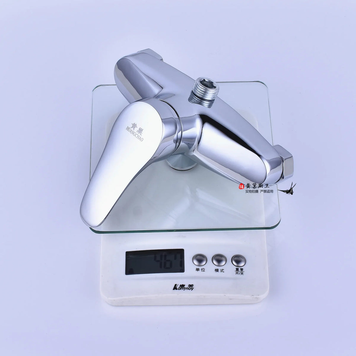 Brass Shower Faucet Mixer Valve Set with Shower Head and Hidden Switch for Bathroom Hot and Cold Water Tap  Bath