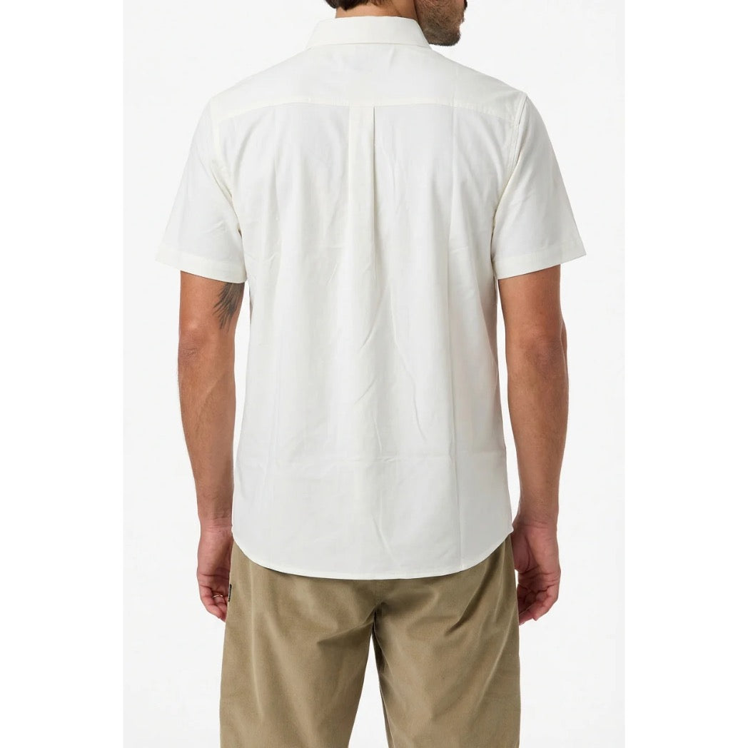 ONEILL - LIGHT CHECK STANDARD SS WOVEN SHIRT | Tofu