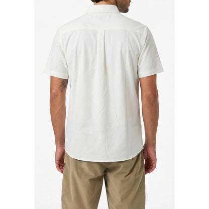 ONEILL - LIGHT CHECK STANDARD SS WOVEN SHIRT | Tofu