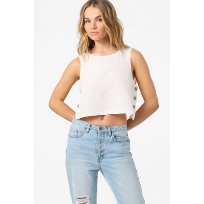 ONEILL - SANDERS TANK | White
