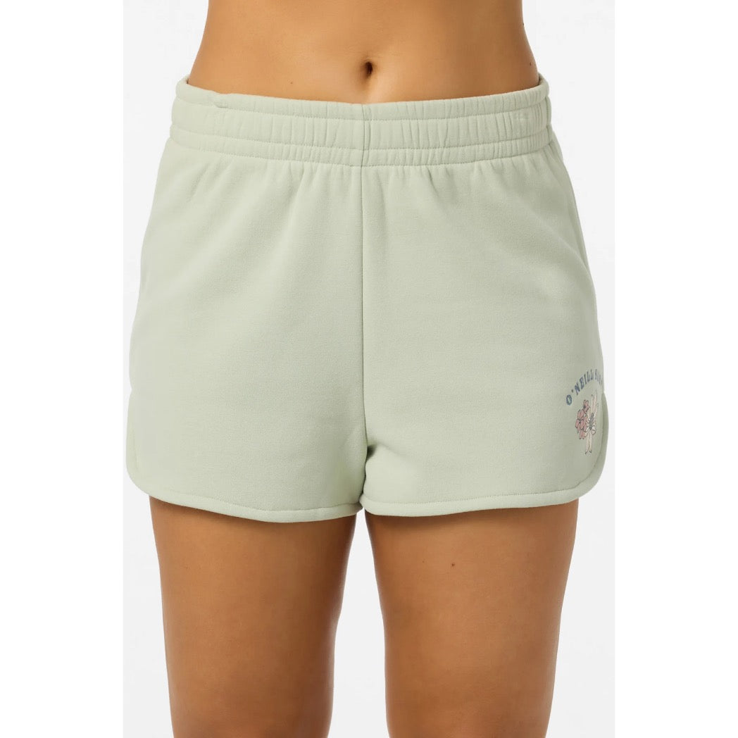 ONEILL - PETAL SCALLOP FLEECE SHORT | Desert Sage