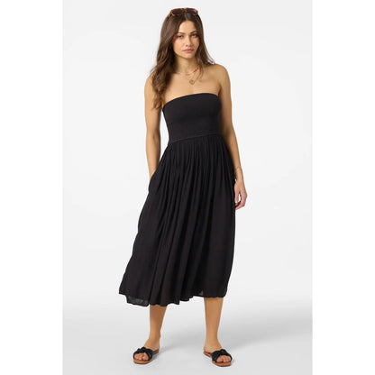 ONEILL - PIPER MIDI DRESS | Black