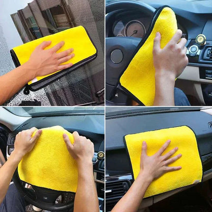 3/5/10Pcs Car Wash Microfiber Towel 30*30CM / 30*60cm Car Cleaning Drying Cloth  Care Cloth Car Wash Towel  Kitchen Towel