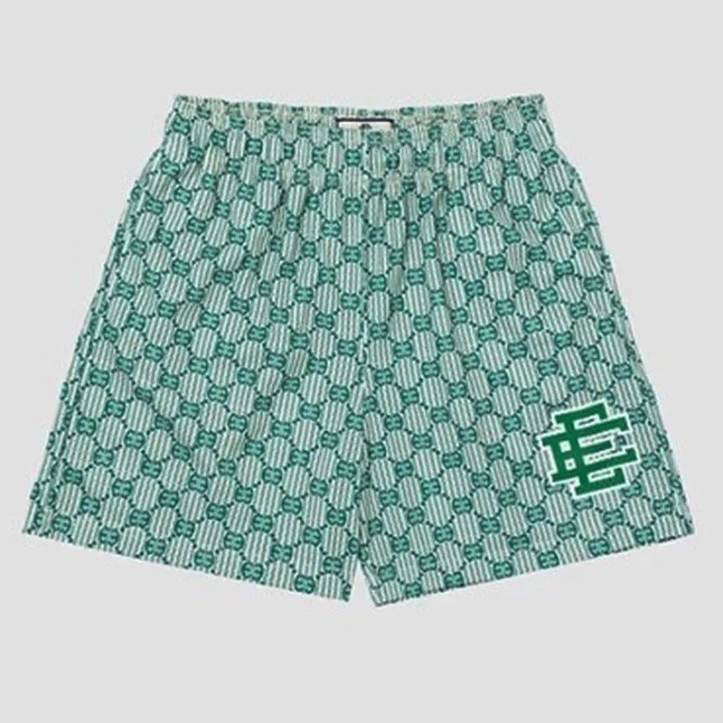 Shorts  EE Eric Emanuel Basic Shorts NEW men's casual shorts fitness sports pants summer gym workout Men Classic GYM Mesh Shorts