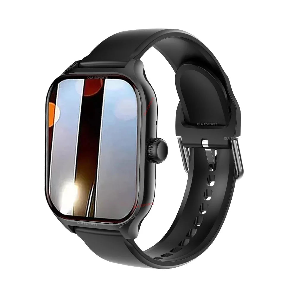 2026 Smart Watch Android IOS Phone 2.01 Inch Color Screen Bluetooth Answer Call Fitness Watches Tracker Smartwatch Women Men New