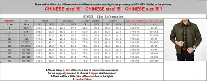 DIMUSI Autumn Men's Double-sided Military Jacket Casual Man Cotton Business Coats Fashion Men Multi-pocket Jackets Clothing 8XL