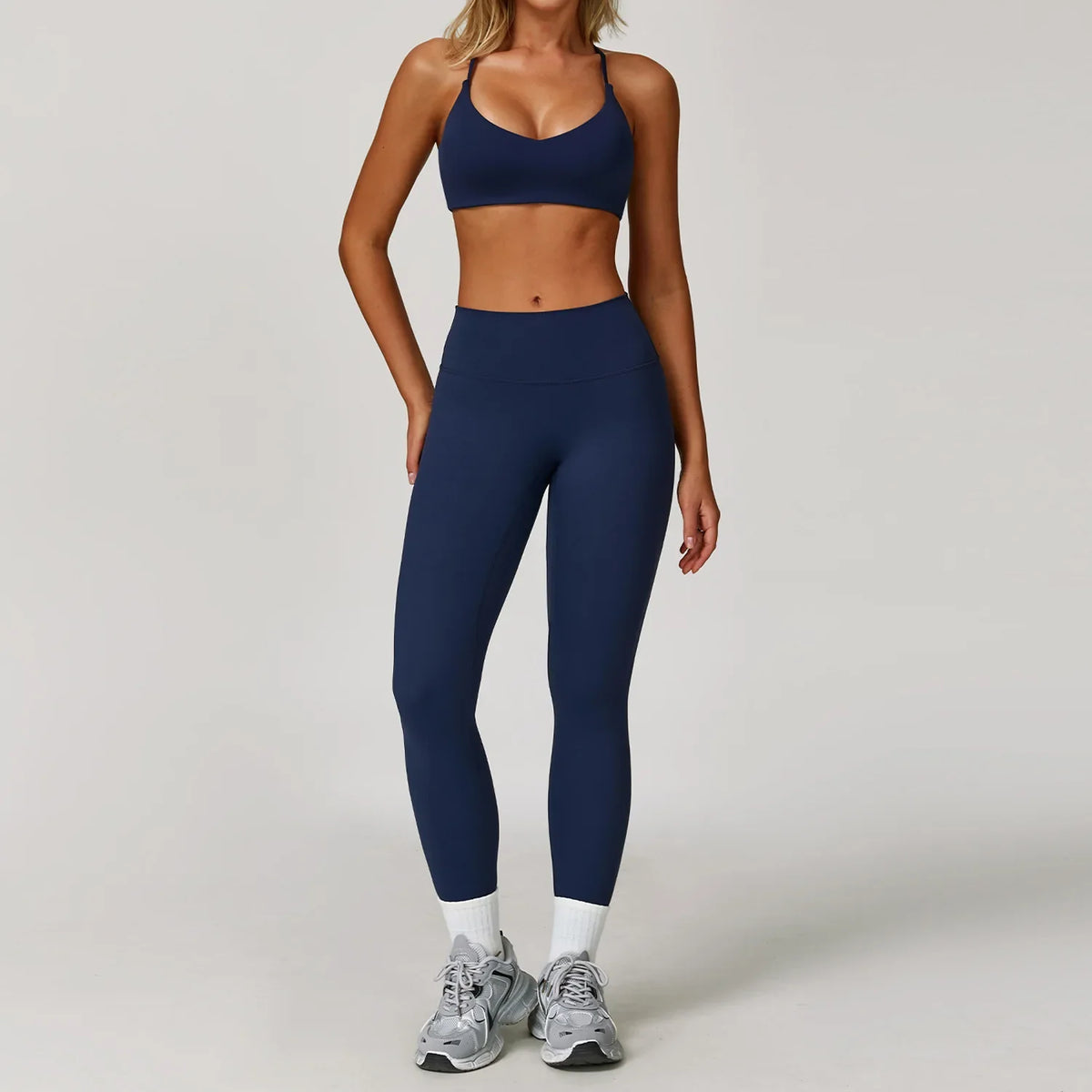 2/3PCS Yoga Suit Sports Set Gym Set Women Tracksuit Running Workout Clothes Long Sleeve Sports Bra Athletic Wear Yoga Clothing