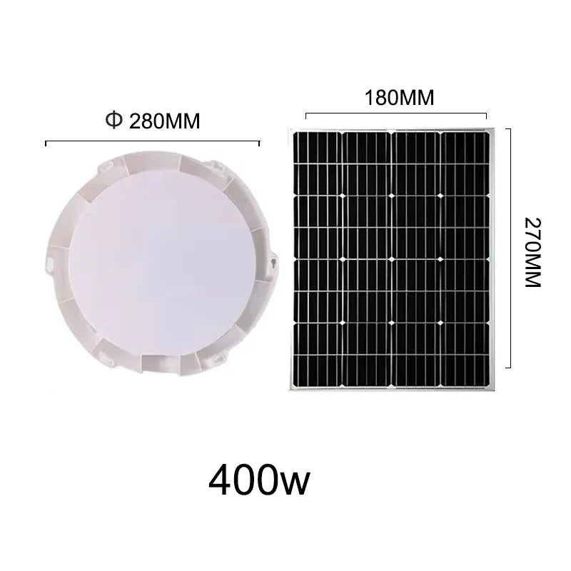 60/500W LED Solar Ceiling Light Pendant Light Outdoor Indoor Solar-Power Lamp with Line Corridor Light for Garden Decoration Hot