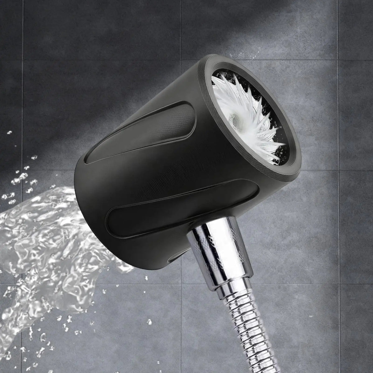 Bathroom Men Cleaning Shower Head handheld shower head with coarse holes to prevent clogging for Home Apartment
