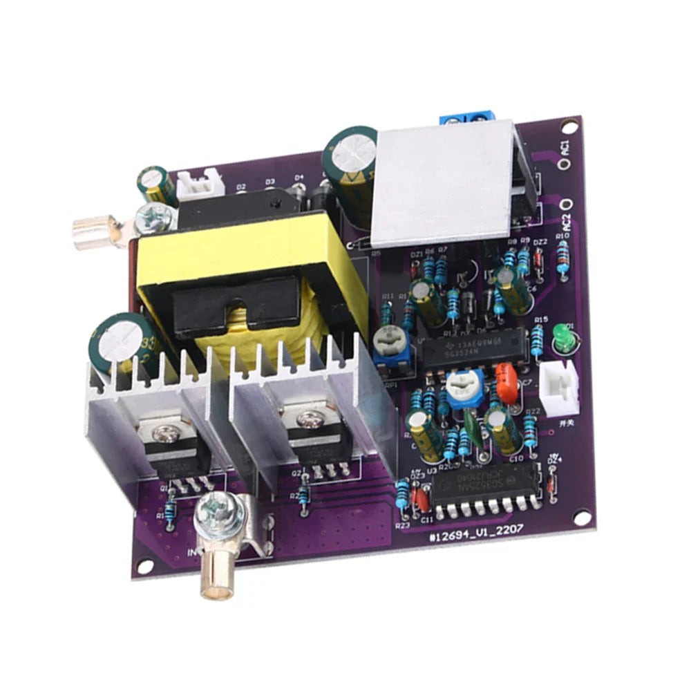 300W Corrected Sine Wave Output 50Hz Inverter 12V To 220V Inverter Power Supply Energy Storage DC-AC Boost Circuit Board