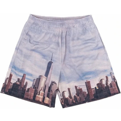 NEW Summer Sports Shorts Men Fitness Sweatpants bodybuilding Short Pants Mens Gym Quick Dry brand Jogging mesh men Shorts